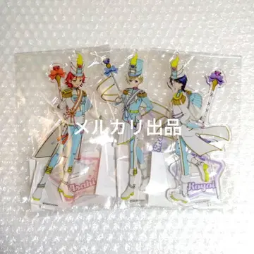 프리파라 마루쿠지 아크릴 스탠드 WITH 쇼고 아사히 코요이 대길