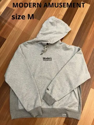 모던 어뮤즈먼트 후드티 새상품 미사용 size(M)