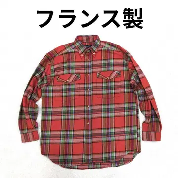 Harryland 프랑스제 헤비 플란넬 셔츠