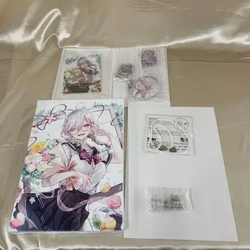 타니야 카나 생일 굿즈 풀세트 타니야 카나 생일 2022