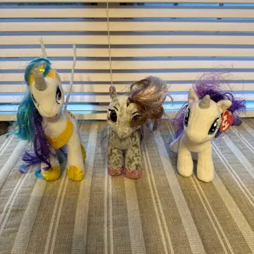 마이 리틀 포니 봉제 인형 3개