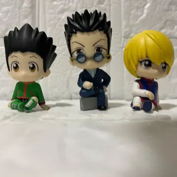 HUNTER x HUNTER 곤 레오리오 크라피카 스와라세타이