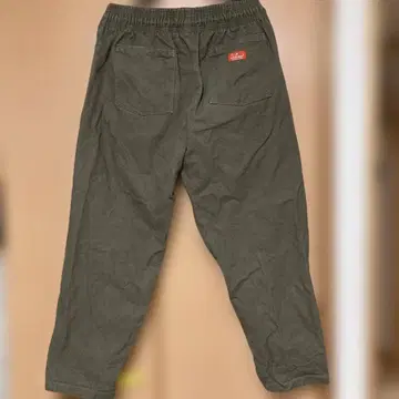 쿠쿠맨 레어 덕 원단 셰프 팬츠 XL 사이즈