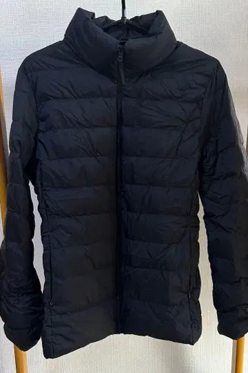 UNIQLO 울트라 라이트 다운 블랙 M