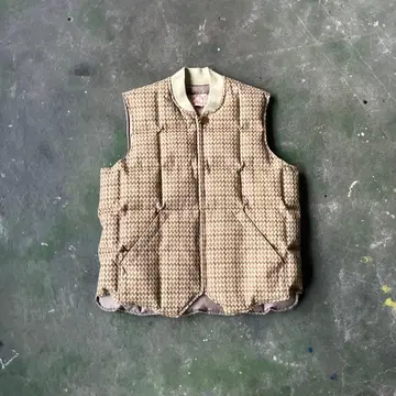 EVISU 다운 베스트 사이즈 40