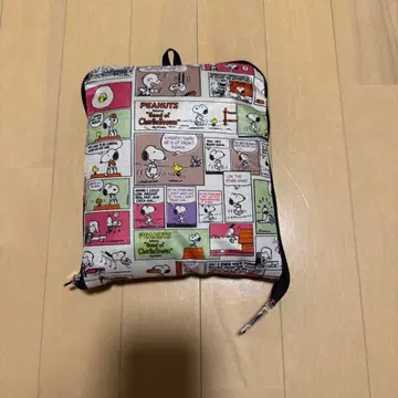 스누피 여행용 보스턴 백 M 사이즈