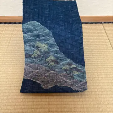 여름 오비 나고야 오비 네이비