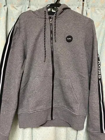 MICHAEL KORS 그레이 후드티 XS
