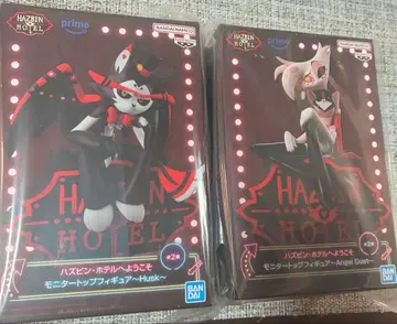 해즈빈 호텔 허스크 엔젤 더스트 모니터 탑 피규어 2종 세트