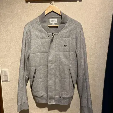 주말 한정판 가격 인하 LACOSTE 그레이 점퍼 블루종 US M