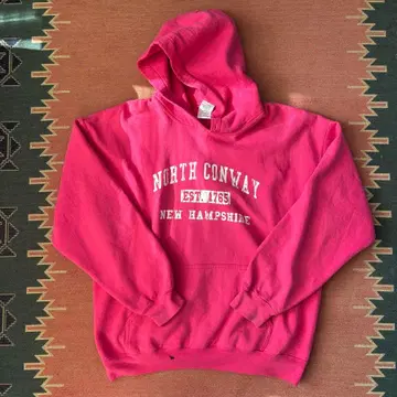 GILDAN pink hoodie
