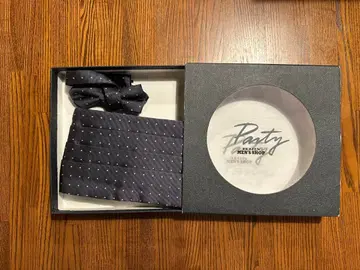 카머밴드와 나비 넥타이 세트