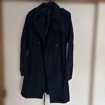 UNIQLO 네이비 트렌치코트 XL