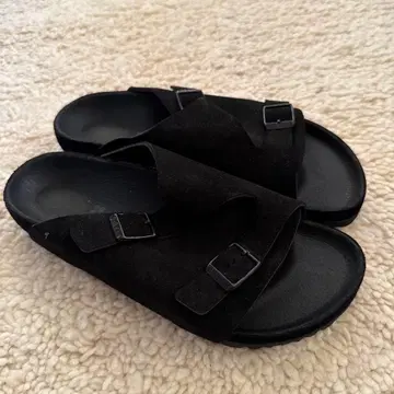 버켄스탁 빔즈 별주 취리히 블랙 스웨이드 [39]