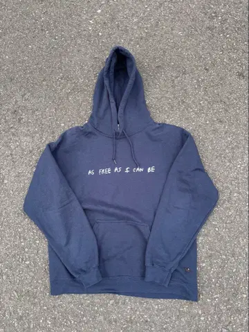 마크 곤잘레스 네이비 후드티 후디 시티보이