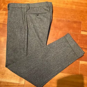 UNITED ARROWS 슬랙스 그레이 46