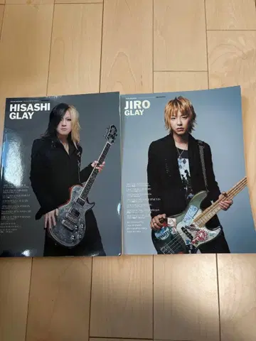 HISASHI GLAY & JIRO GLAY 아트북