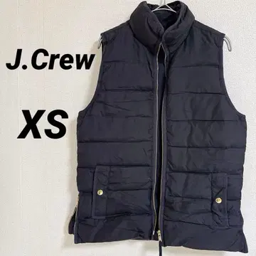 J.Crew [ XS ] 블랙 퀼팅 다운 베스트 제이크루 가을/겨울