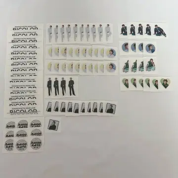 카토 다이고 BICOLOR 응원봉 스티커