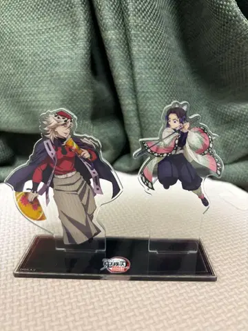 귀멸의 칼날 무한성편 코쵸우 시노부 vs 도우마 아크릴 스탠드