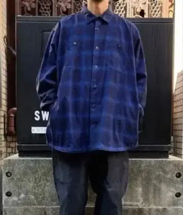 브로슈어 워크 플란넬 셔츠 BROCHURE WORKNEL SHIRTS