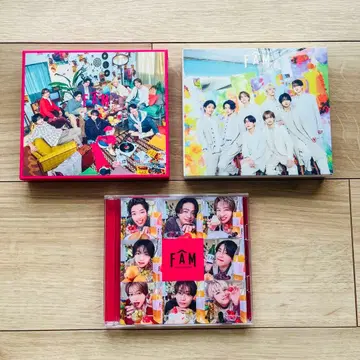 timelesz 앨범 FAM 3형태