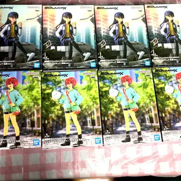 기동전사 건담 GQuuuuuu 냥 유즈리하 피규어 총 8개