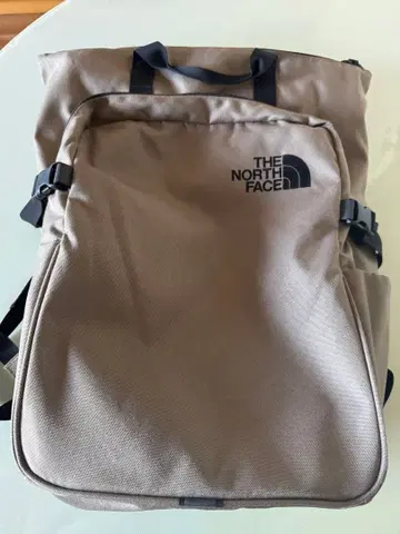 THE NORTH FACE 2WAY 볼더 토트 팩 클래식 카키