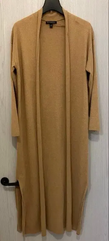 BANANA REPUBLIC 베이지 롱 가디건 M