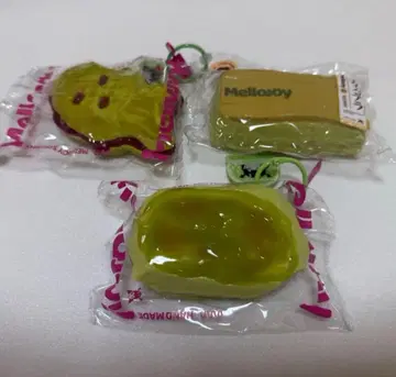Mellojoy 스퀴즈 말차 3종 세트