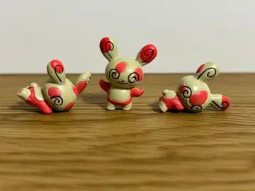 입체 포켓몬 도감 파치래 피규어