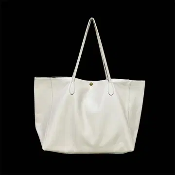 russet 러셋 화이트 가죽 숄더백