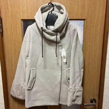 soeur7 후드 부착 아우터 코트 그레이지 9호 새상품 야마다야