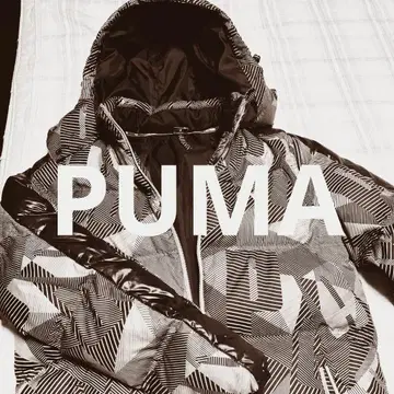 푸마 다운 자켓