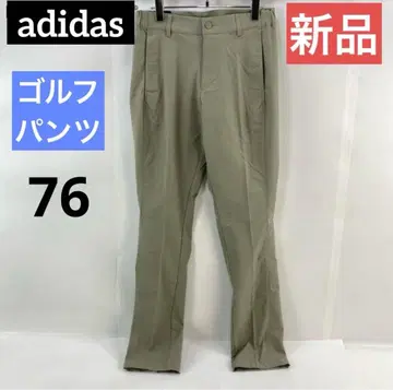 [ 새상품 ] adidas/아디다스 골프웨어 사이드 셔링 치노 팬츠 76
