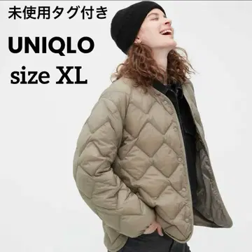 미사용 택 포함 [ UNIQLO ] 울트라 라이트 다운 릴랙스 자켓 XL