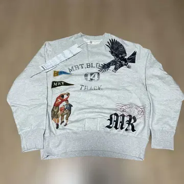 KHOKI 코키 맨투맨 25SS 멀티 로고 오버 사이즈 2