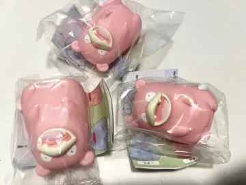 1 2의 포칸! 소프트 비닐 마스코트 야돈 3개 포켓몬 센터 한정판 가챠