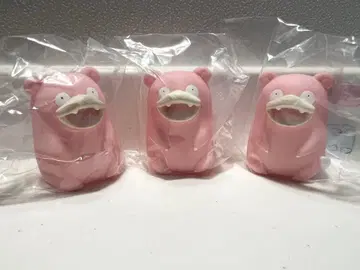 1 2의 포칸! 소프트 비닐 마스코트 야돈 3개 포켓몬 센터 한정판 가챠