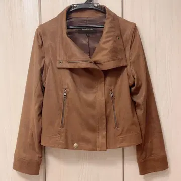 Nouvelle et chic 2Way 자켓 가죽 재킷 스타일