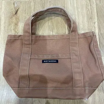marimekko 브라운 토트백