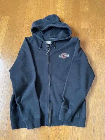 Harley-Davidson 블랙 후드티 M