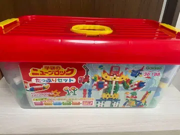 학켄의 뉴 블록 푸짐한 세트