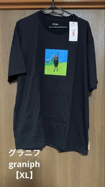 [ XL ] 그라니프 후쿠오카 한정판 티로리안 T셔츠 뷰티풀 섀도우