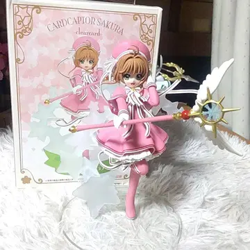카드캡터 사쿠라 피규어