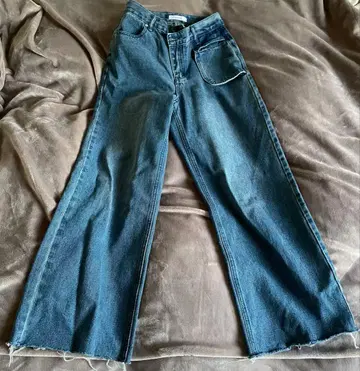 ISOOK(아이스) 디자인 와이드 데님