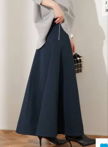 JOURNAL STANDARD L'ESSAGE 형태 플레어 스커트