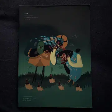 TTNG/disappointment island tab book