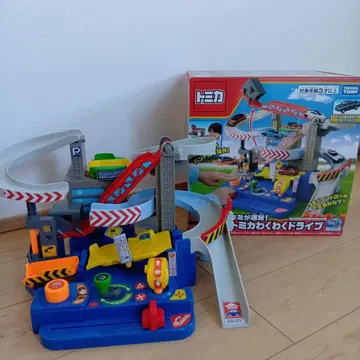 네가 운전해! 토미카 두근두근 드라이브 박스 포함 증정 포함