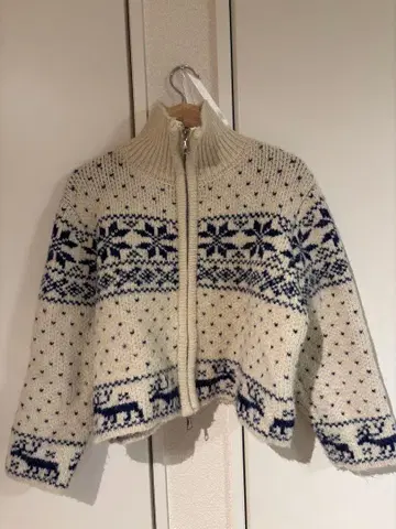 NUGU 니트 가디건